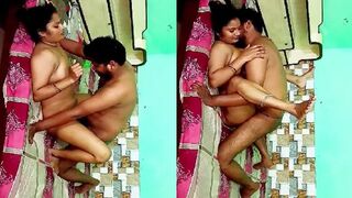 Missionary pose mai sex karte couple ka hindi blue film