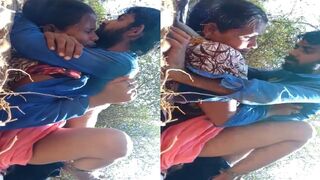 Dehati aunty ka outdoor sex video