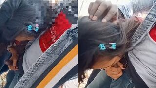 Jaldi se muh mai lo naa bol khulle mai lund chusaaya ladke nai