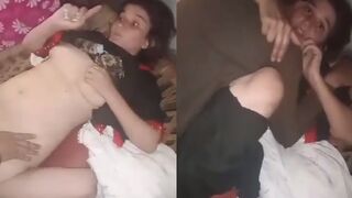 Paki muslim village bhabhi ka threesome sex mms