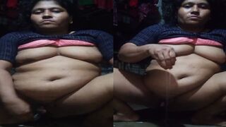 Bottel se chut chod aunty nai nikaali chut ka pani