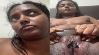 Sexy mallu bhabhi nai dikhai kali chikni chut