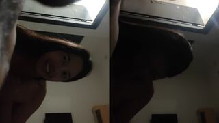 Big boobs nepali girl nai chusi boyfriend ka lund