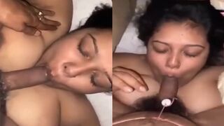 Bhabhi k boobs k upar baith ladke nai choda bhabhi ka muh