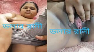 Bhabhi nai failaake dikhaai apni pyasi chut
