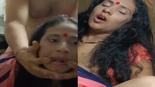 Mathe pe lal bindi lagai sexy bhabhi ki chudai