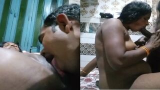 Mature couple ka pussy licking lund sucking or fucking mms