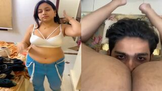 Horny chubby girl ka 69 sex