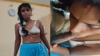 Slim sexy tamil bhabhi nai chusi pati ka bada lund