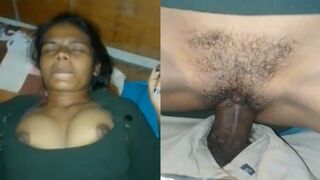 Big boobs hairy chut college girl ka blowjob or fucking mms